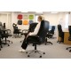 Dewsbury High Back Executive Leather Chair